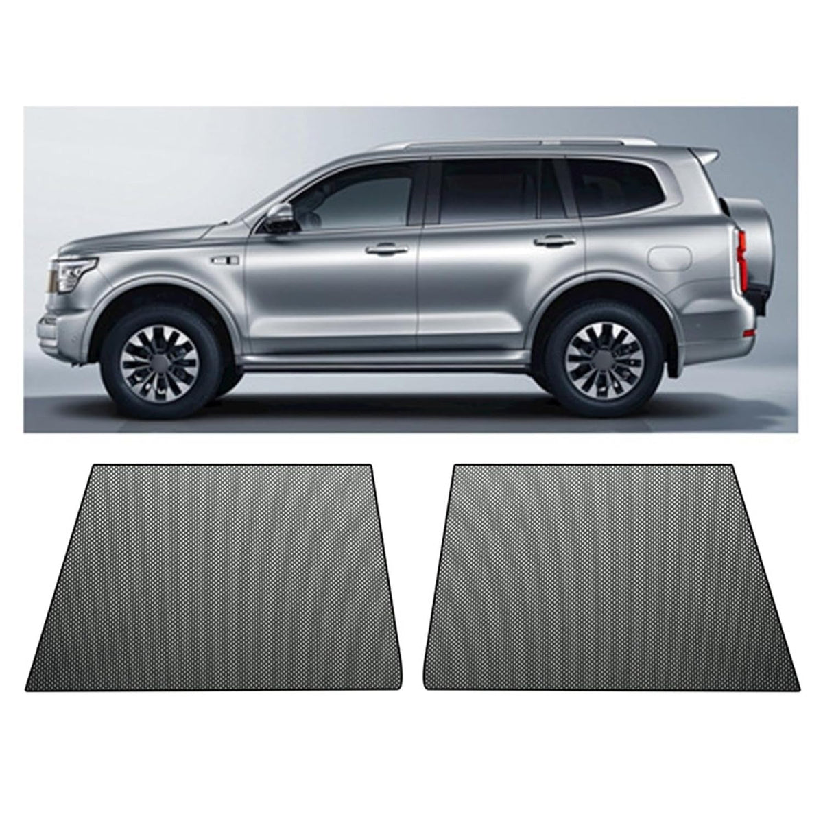UVShield Mesh – Universelle Autosonnenschutzblenden