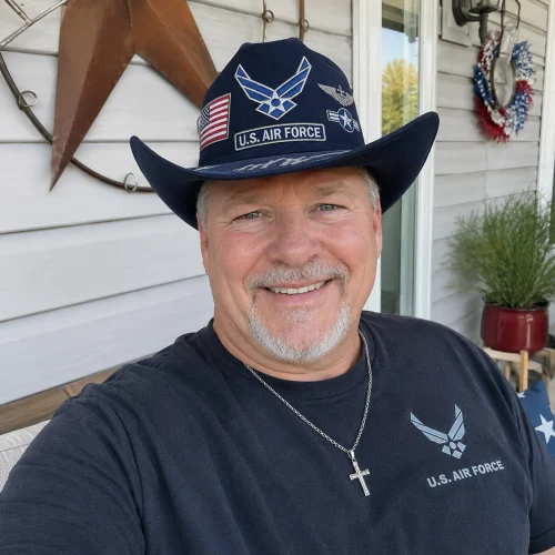 FreedomRidge – Aim High Air Force Western-Hut