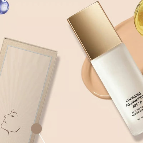SkinAura – Base de Maquillaje Inteligente para la Combinación de Tonos