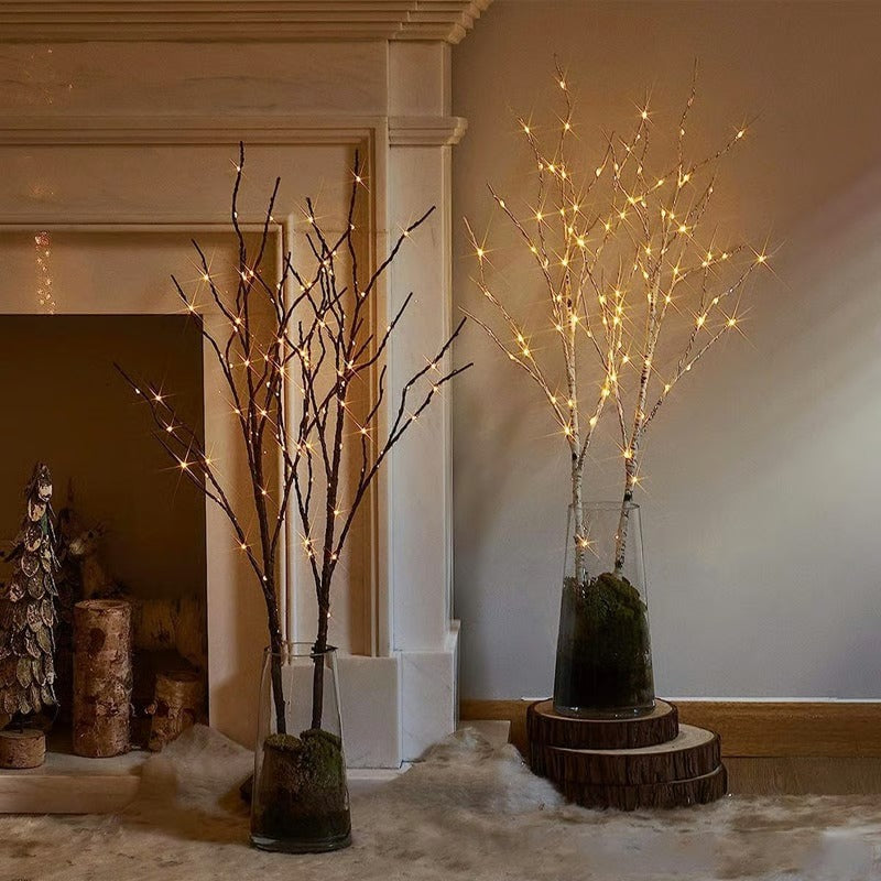 BirchGlow – Künstliche LED-Birkenzweig-Leuchte