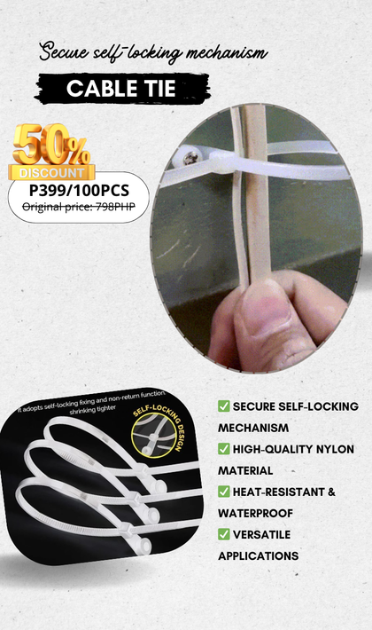 TieLock Pro – Bridas de montaje con tornillo
