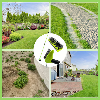 GardenPro – Vielseitiges 3-in-1 Unkrautbürsten-Set