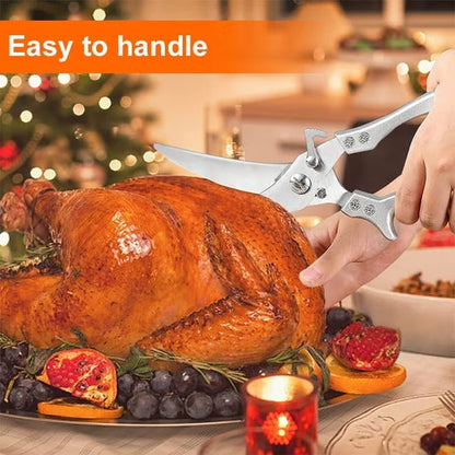 CookEdge – Küchenschere aus Edelstahl