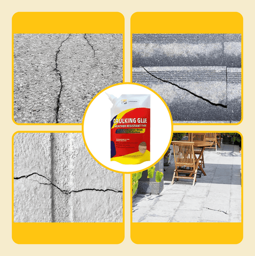 CrackGuard - Reparación y Sellado Instantáneo de Concreto
