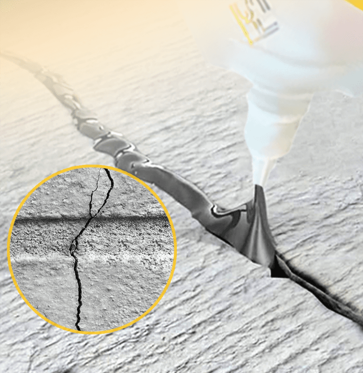 CrackGuard - Reparación y Sellado Instantáneo de Concreto