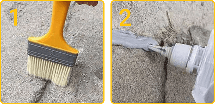CrackGuard - Reparación y Sellado Instantáneo de Concreto