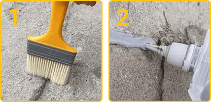 CrackGuard - Reparación y Sellado Instantáneo de Concreto