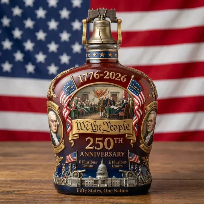 Whisky-Dekanter zum 250-jährigen Jubiläum der USA
