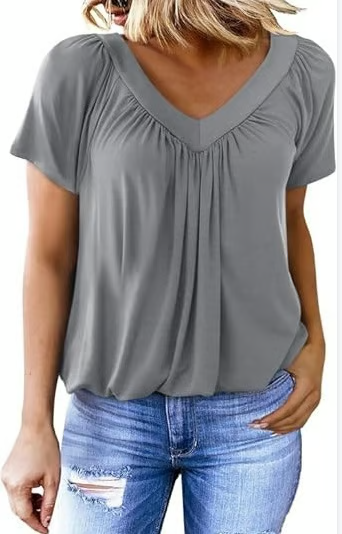 ComfyChic – Paquete Múltiple de Cuello V Versátil