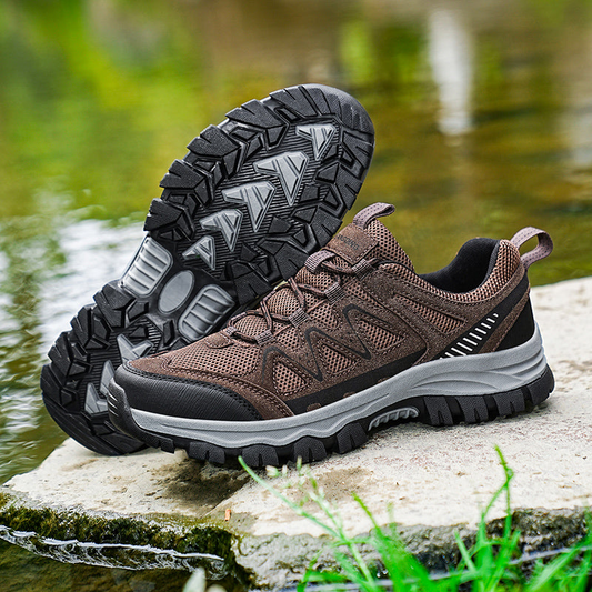 GripCore – Zapatos ortopédicos antideslizantes para trabajo y exteriores