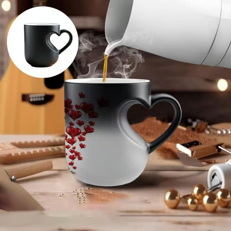 HeartGlow – Taza Mágica que Revela el Color