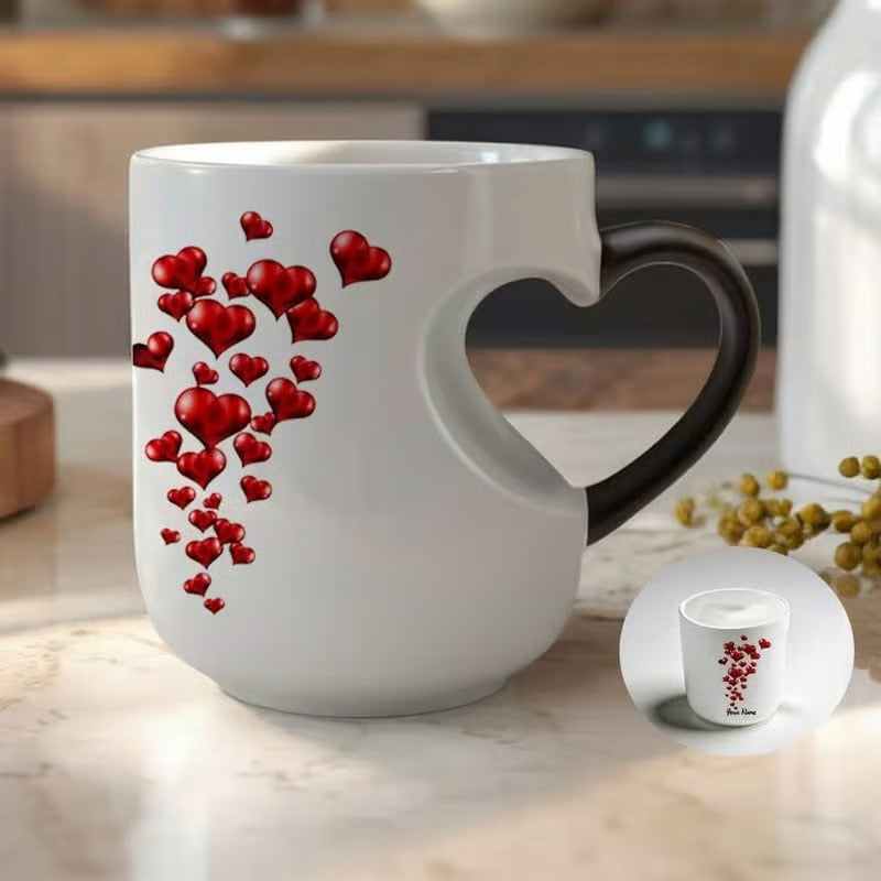 HeartGlow – Taza Mágica que Revela el Color