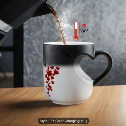 HeartGlow – Taza Mágica que Revela el Color