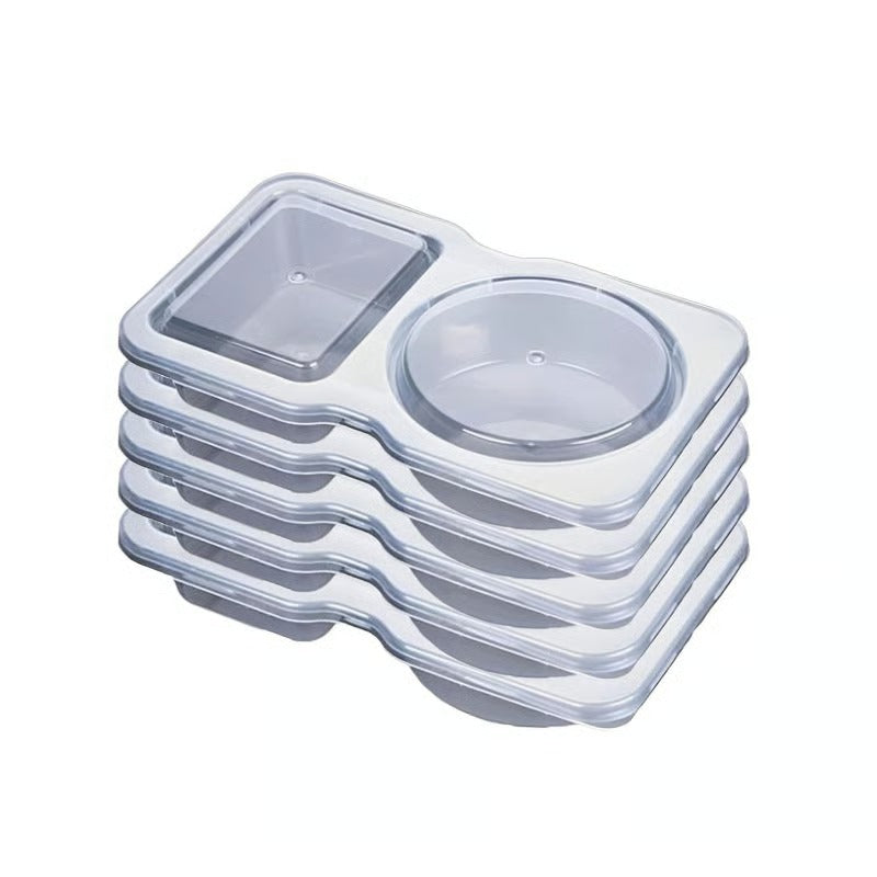 FreshPack Duo – Recipiente de dos compartimentos para snacks