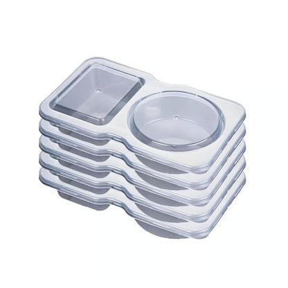 FreshPack Duo – Recipiente de dos compartimentos para snacks