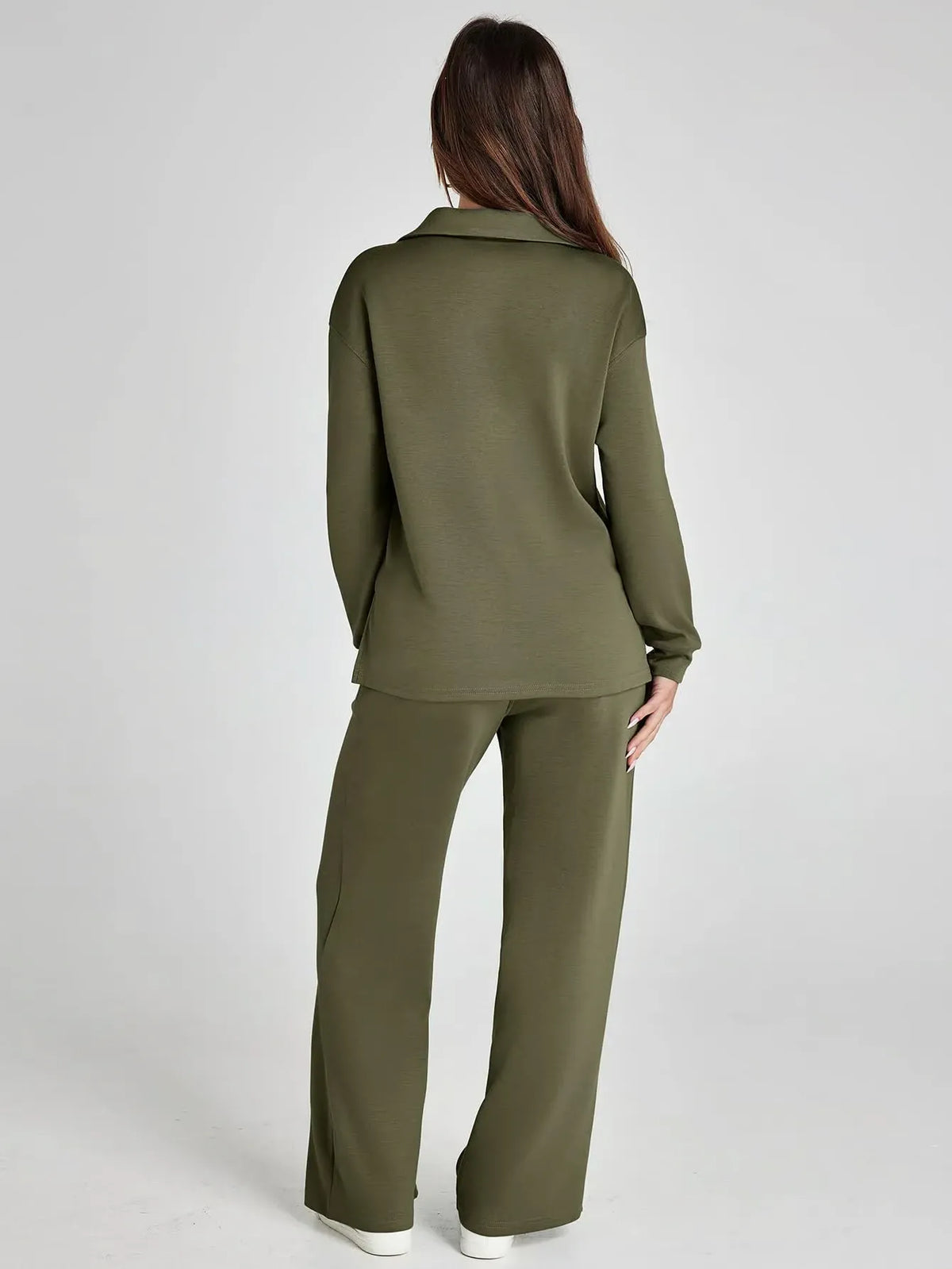 Conjunto SkySilk – Ropa de salón ligera