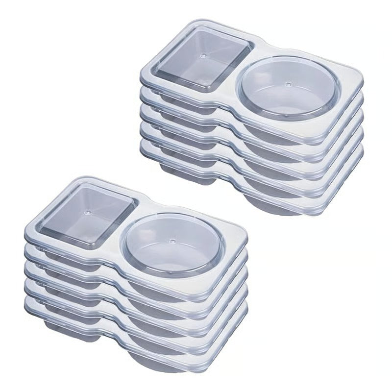 FreshPack Duo – Recipiente de dos compartimentos para snacks