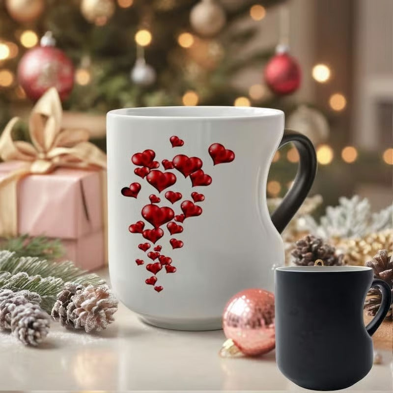 HeartGlow – Taza Mágica que Revela el Color