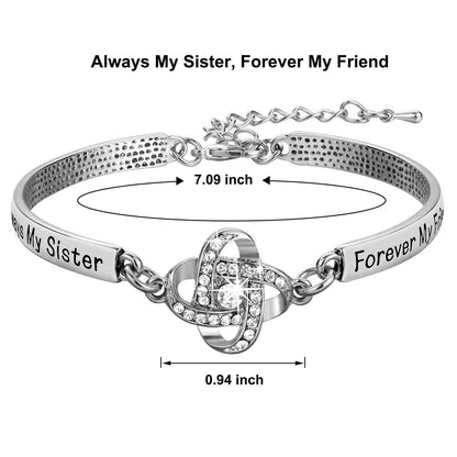 HeartCore – Elegante Pulsera Clover Link