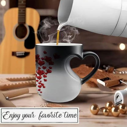 HeartGlow – Taza Mágica que Revela el Color
