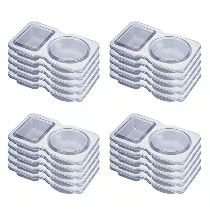 FreshPack Duo – Recipiente de dos compartimentos para snacks