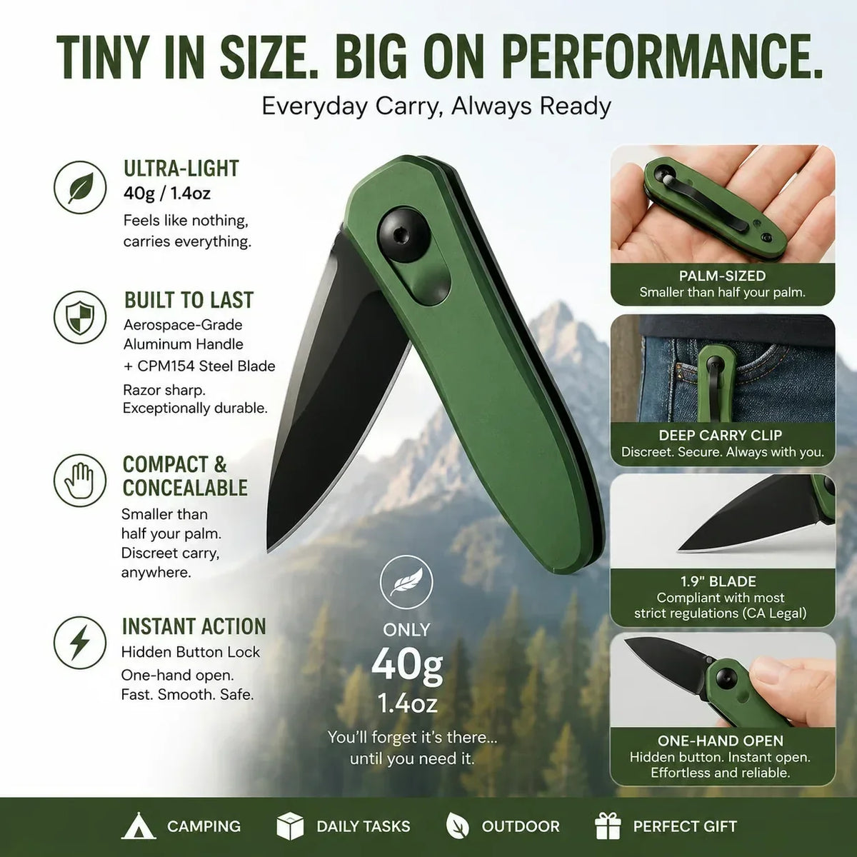 BladeCore – K7500 Micro-Ops Automatisches Universalmesser