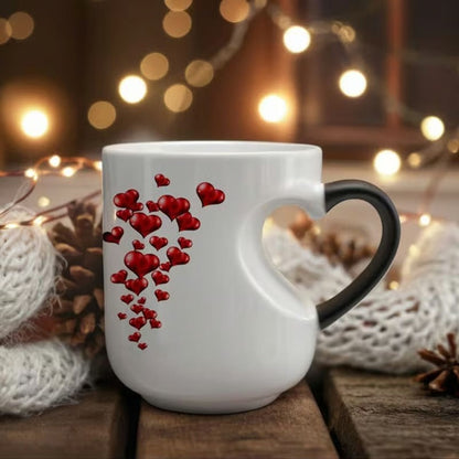 HeartGlow – Taza Mágica que Revela el Color
