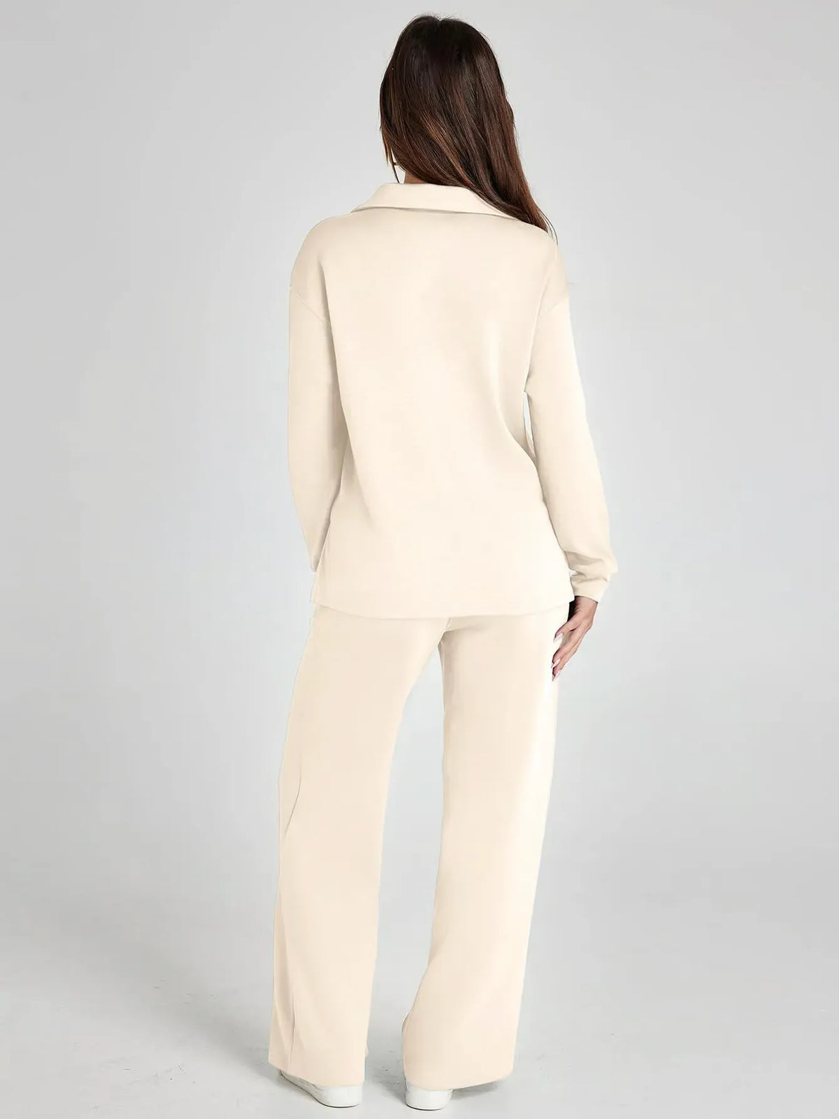 Conjunto SkySilk – Ropa de salón ligera