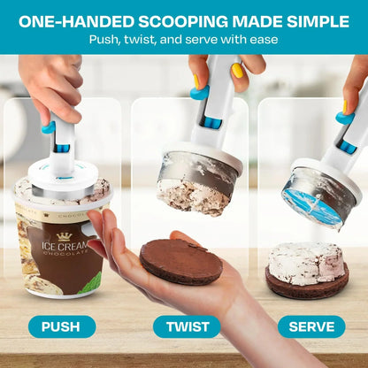 ChillBite – Müheloses Portionieren und Servieren von Gefrorenem