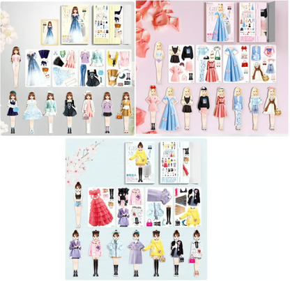 TinyTrendy – Magnetisches Anzieh-Spielset für Babys