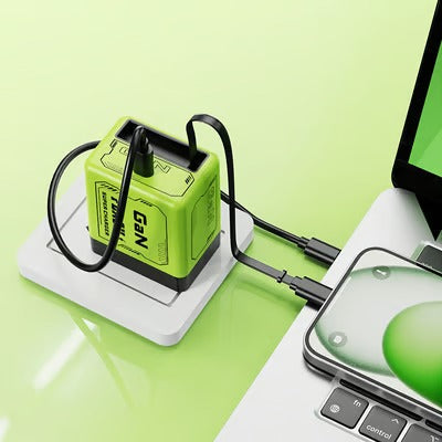 PowerNest – Cargador de alta velocidad GaN de doble puerto
