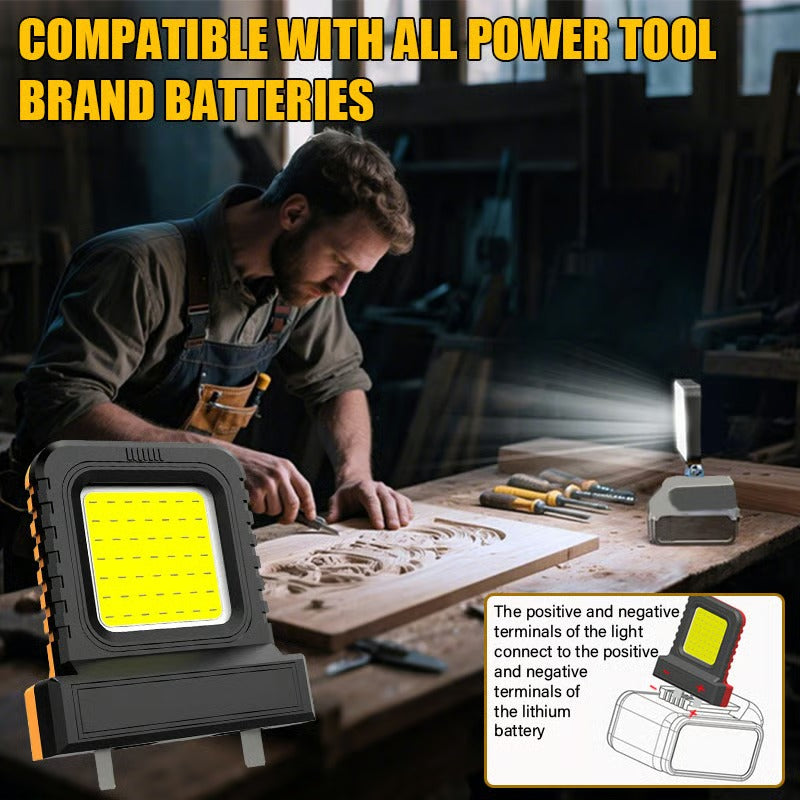 LumiBlast – Foco reflector exterior ultrabrillante