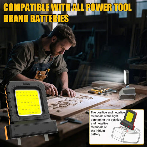 LumiBlast – Foco reflector exterior ultrabrillante