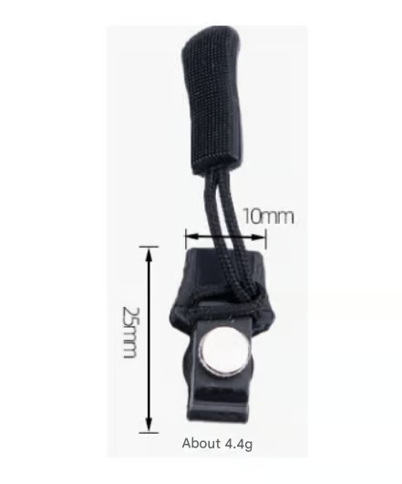 ZipFix: Herramienta de reparación de cremalleras universal y extraíble