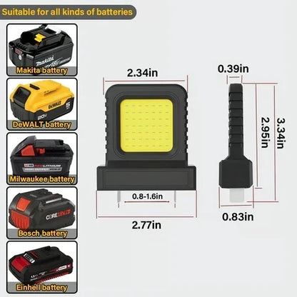 LumiBlast – Foco reflector exterior ultrabrillante