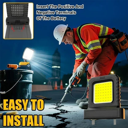 LumiBlast – Foco reflector exterior ultrabrillante