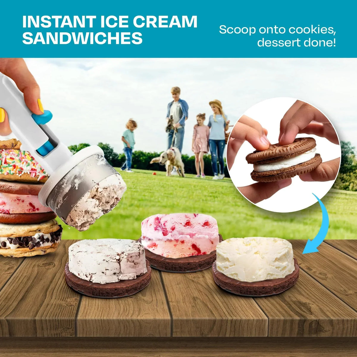 ChillBite – Müheloses Portionieren und Servieren von Gefrorenem