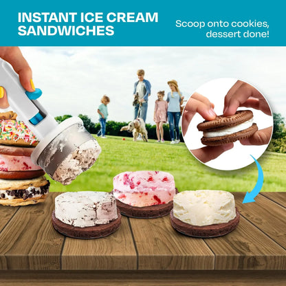 ChillBite – Müheloses Portionieren und Servieren von Gefrorenem