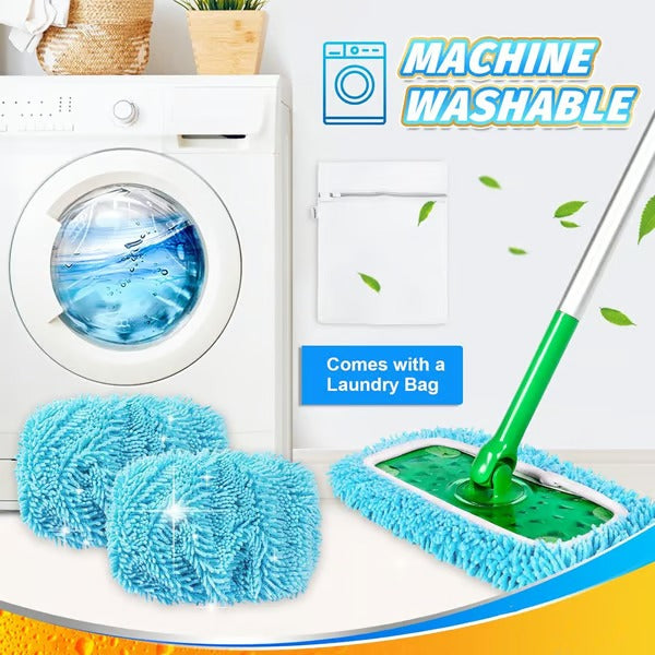EcoSwipe – Waschbares Wischmopp-Ersatzset