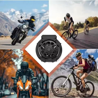 RideSecure – Portavasos Plegable Giratorio de Aluminio