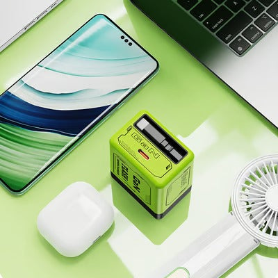 PowerNest – Cargador de alta velocidad GaN de doble puerto