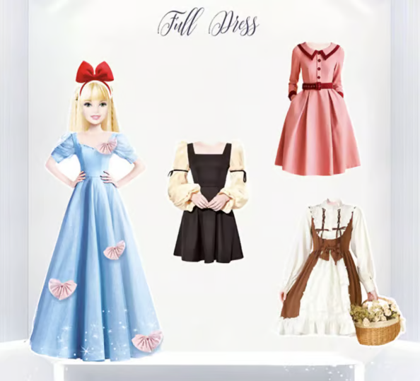 TinyTrendy – Magnetisches Anzieh-Spielset für Babys