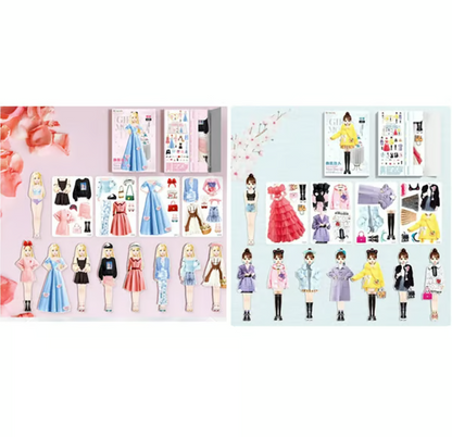 TinyTrendy – Magnetisches Anzieh-Spielset für Babys