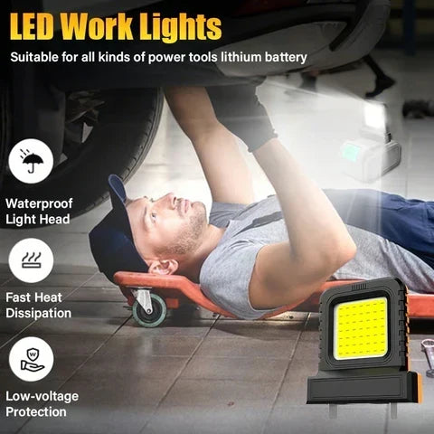LumiBlast – Foco reflector exterior ultrabrillante