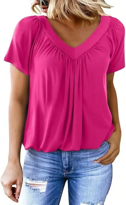 ComfyChic – Paquete Múltiple de Cuello V Versátil