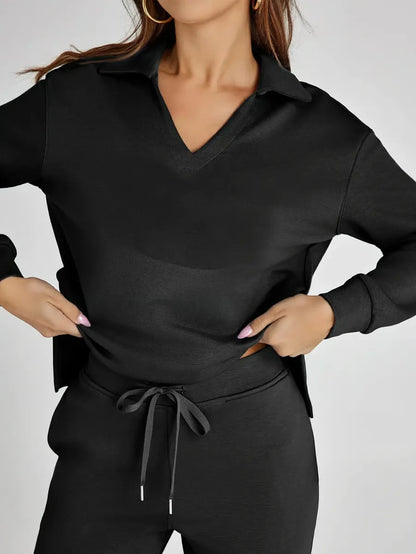 Conjunto SkySilk – Ropa de salón ligera
