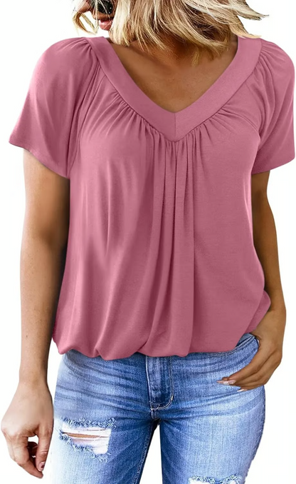 ComfyChic – Paquete Múltiple de Cuello V Versátil