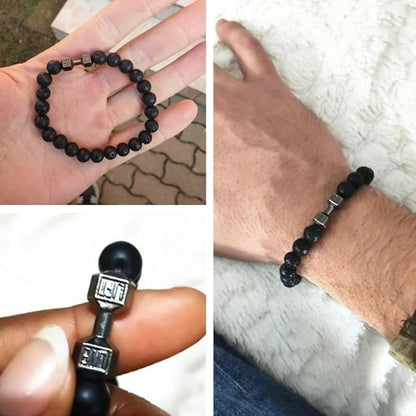 PowerBand – Pulsera de fitness con mancuernas