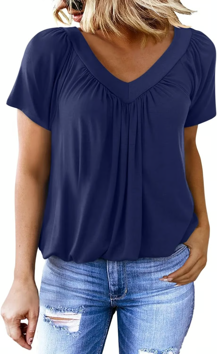 ComfyChic – Paquete Múltiple de Cuello V Versátil