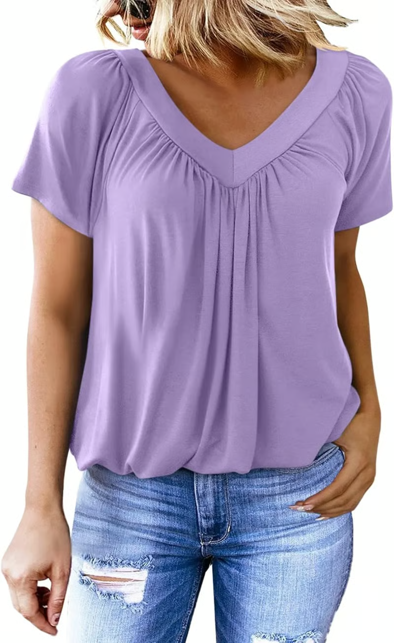 ComfyChic – Paquete Múltiple de Cuello V Versátil